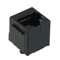 GDCX-PA-88 - MODJACK PERPEND 8P8C P/STOPS BLK
