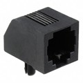 5557314-2 - CONN MOD JACK 6P4C R/A UNSHLD