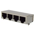 GSX-NS7-88-4.57 - MODJK RT< 8P8C SHIELD TOP AND SI