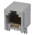 GDLX-S-88K-50 - MODJK L/P RT< 8P8C P/S SHLD KEY