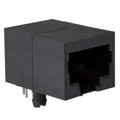GSX-N-88-50 - MODJACK RT< 8P8C BLACK 50U ROHS