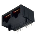 GSX-NS7-88-4.57-50 - MODJK RT< 8P8C SHIELD TOP AND SI