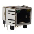 GWLX-S9-88-G/Y-50 - MODJACK LOW/PROF RT< 8P8C SHIELD