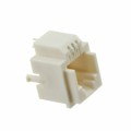 TM3RA-62(50) - CONN MOD JACK 6P2C VERT UNSHLD