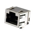 GWX-SMT-S9-88-50-TR - 8P8C SMT SHIELD MOD JACK WITH TO