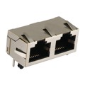 GWGX-S1-2-88 - 2 PORT 8P8C MOD JACK, SHIELDED,