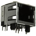 A20-108-263-310 - CONN MOD JACK 8P8C R/A SHIELDED