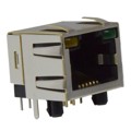 GWLX-S9-88-Y/G-50 - MODJACK LOW/PROF RT< 8P8C SHIELD