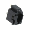 TM3RA1-44(67) - CONN MOD JACK 4P4C VERT UNSHLD