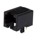 GMX-N-66-50 - MODJACK LOW/PROF RT< 6P6C BLACK