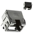 TM11R-5M2-88 - CONN MOD JACK 8P8C R/A SHIELDED
