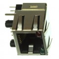 A20-108-262-310 - CONN MOD JACK 8P8C R/A SHIELDED