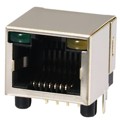 GWLX-S-88-G/Y-50 - MODJACK LOW/PROF RT< 8P8C SHIELD