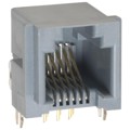 TM5RJ1-66 - CONN MOD JACK 6P6C R/A UNSHLD