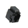 TM3RA1-66(67) - CONN MOD JACK 6P6C VERT UNSHLD