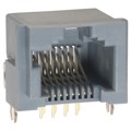 TM5RJ1-88(50) - CONN MOD JACK 8P8C R/A UNSHLD