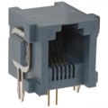 TM2REA-0604 - CONN MOD JACK 6P4C R/A UNSHLD