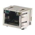 GWLX-SMT-S988G/Y - MOD JACK SMT 8P8C SHIELDED TOP/S