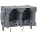 TM2REA-1204 - CONN MOD JACK 6P2C R/A UNSHLD