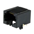 GMX-N-88-50 - MODJACK LOW/PROF RT< 8P8C BLACK