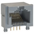 TM5RJ2-88(50) - CONN MOD JACK 8P8C R/A UNSHLD