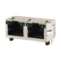 GWLGX-S1288-G/G - GANGJACK RT<2 PORT 8P8C SHIELDED