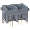 TM2RE-1208(50) - CONN MOD JACK 6P4C VERT UNSHLD