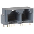 TM5RQ-1414(50) - CONN MOD JACK COMBO R/A UNSHLD