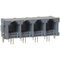 TM2REA-2416(50) - CONN MOD JACK 6P4C R/A UNSHLD