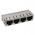 0432238302 - CONN MOD JACK 8P8C R/A SHIELDED