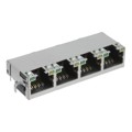RJE72-488-1441 - CONN MOD JACK 8P8C R/A SHIELDED