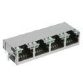 RJE72-488-1451 - CONN MOD JACK 8P8C R/A SHIELDED
