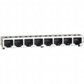 SS-668808S-A-PG4-AC - CONN MOD JACK 8P8C R/A SHIELDED