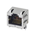 1420401 - CONN MOD JACK 8P8C R/A SHIELDED