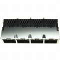 1888251-4 - CONN MOD JACK 8P8C R/A SHIELDED