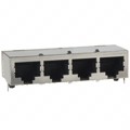 558524-1 - CONN MOD JACK 8P8C R/A SHIELDED
