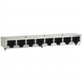 5558526-1 - CONN MOD JACK 8P8C R/A SHIELDED