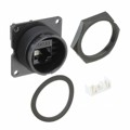 DCP-RJ6B-RD - CONN MOD JACK 8P8C R/A UNSHLD
