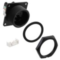 DCP-RJ6T-RD - CONN MOD JACK 8P8C R/A UNSHLD