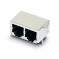 1688599 - CONN MOD JACK 8P8C R/A SHIELDED