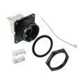 DCP-RJ6SB-RD - CONN MOD JACK 8P8C R/A SHIELDED