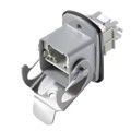 1963700000 - CONN MOD JACK 8P8C SHIELDED