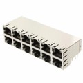 6368035-3 - CONN MOD JACK 8P8C R/A SHIELDED