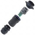 RJF2PEM2B00 - CONN MOD JACK 8P8C UNSHIELDED