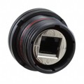 RJFTV67A1ZNF312 - MODULAR JACK 8P8C REDUCED FLANGE