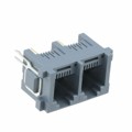 TM2RE-1204(50) - CONN MOD JACK 6P2C VERT UNSHLD