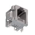 TM2REA-0602(50) - CONN MOD JACK 6P2C R/A UNSHLD