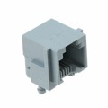 TM5RJ2-62(50) - CONN MOD JACK 6P2C R/A UNSHLD