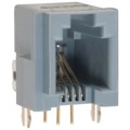 TM5RJ3-44(50) - CONN MOD JACK 4P4C R/A UNSHLD