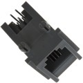 TM5RE1-44(50) - CONN MOD JACK 4P4C R/A UNSHLD